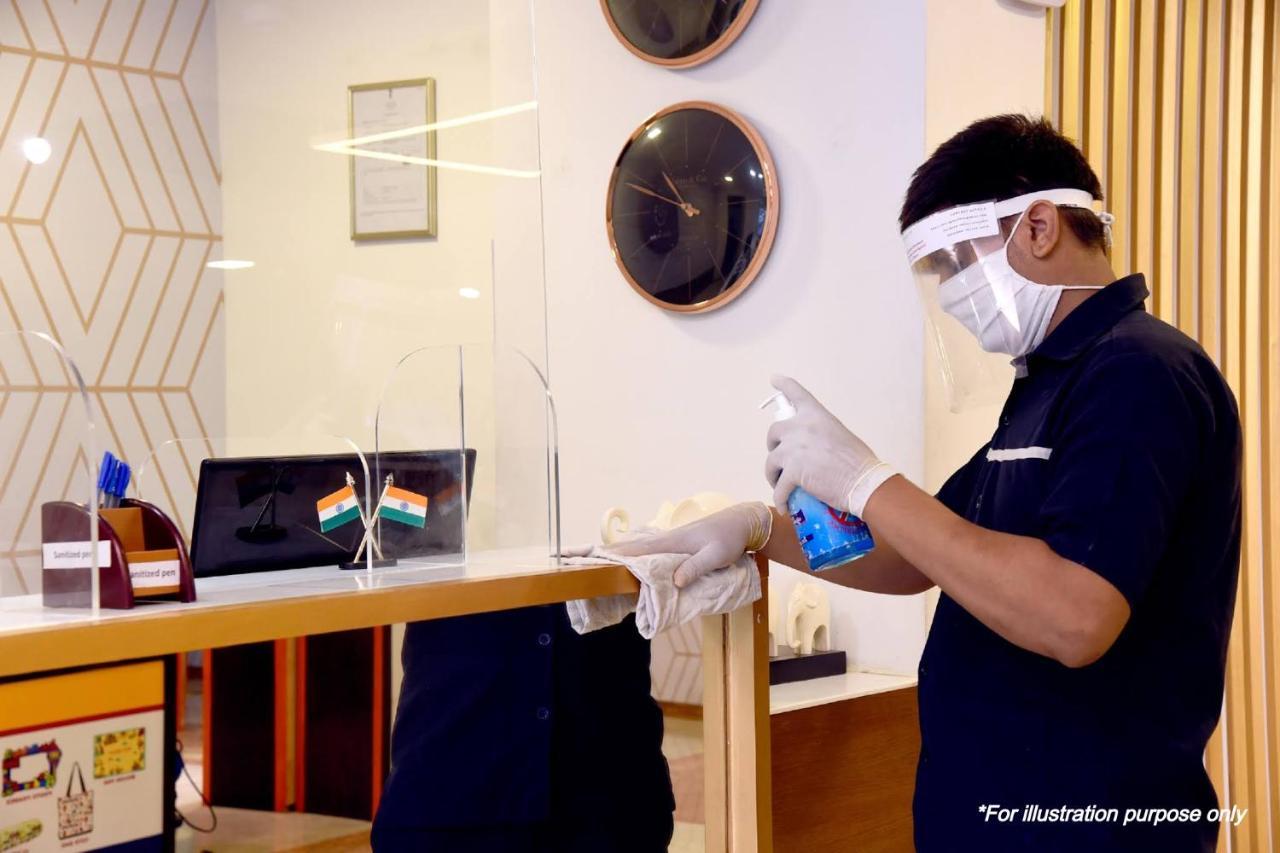 Hotel OYO 10478 Raj Residency Bengaluru Zewnętrze zdjęcie