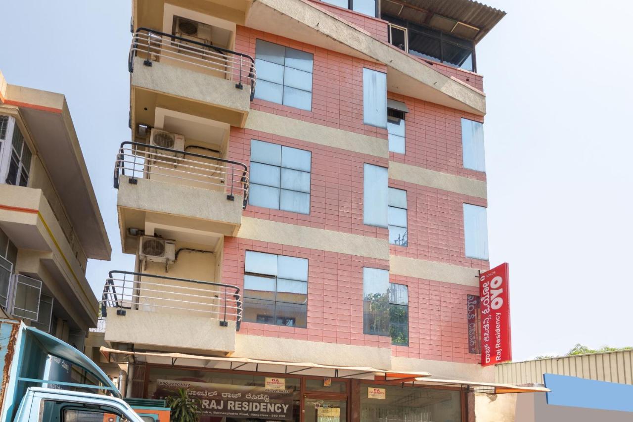 Hotel OYO 10478 Raj Residency Bengaluru Zewnętrze zdjęcie